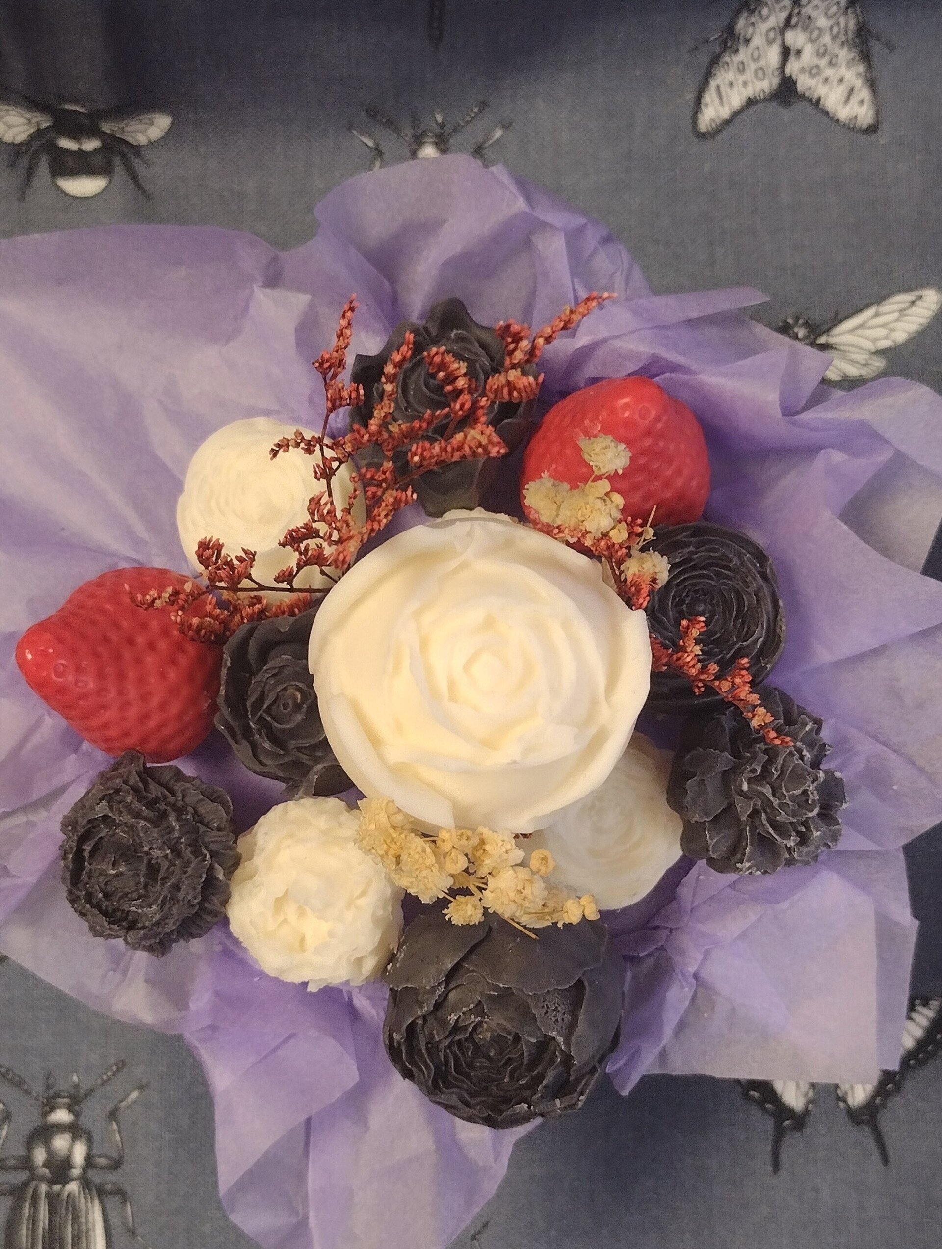 Bouquet Flores Oreo, Cítricosy Fresas - 2
