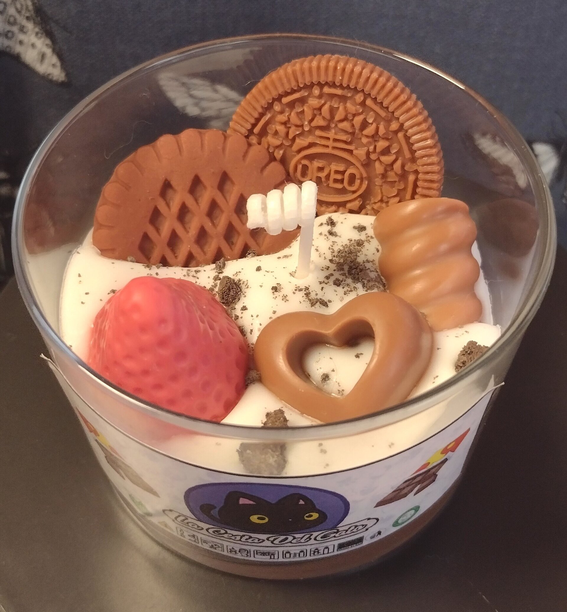 Vela de Chocolate Lindt - 2