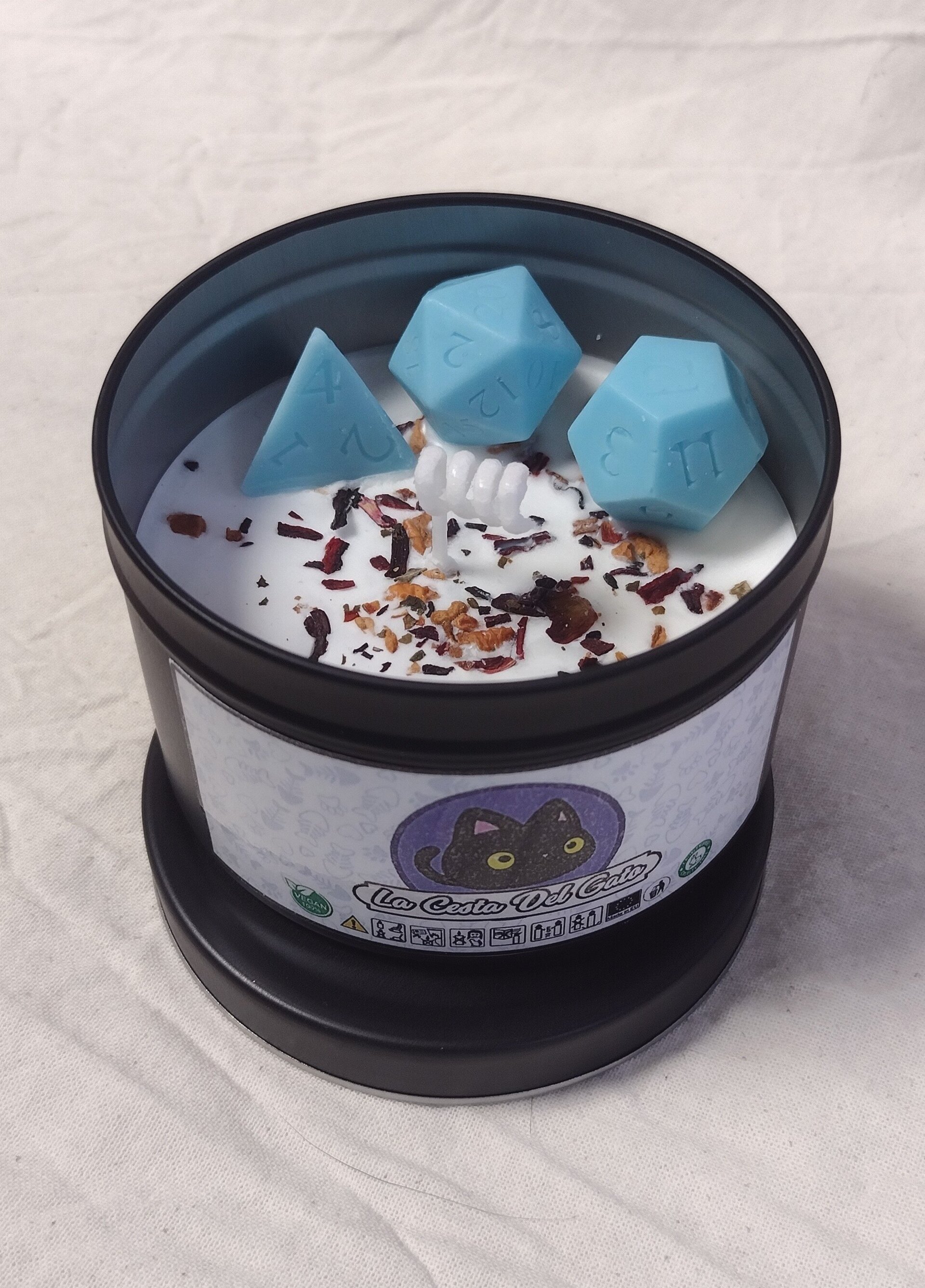 Vela de jugador - 3