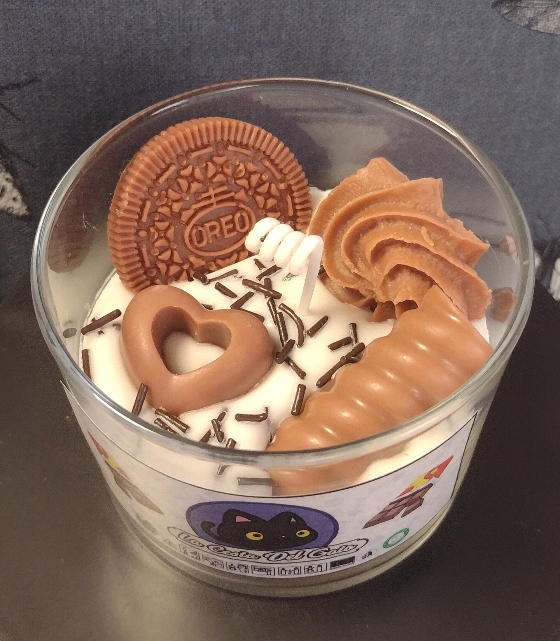 Vela de Chocolate Lindt - 4