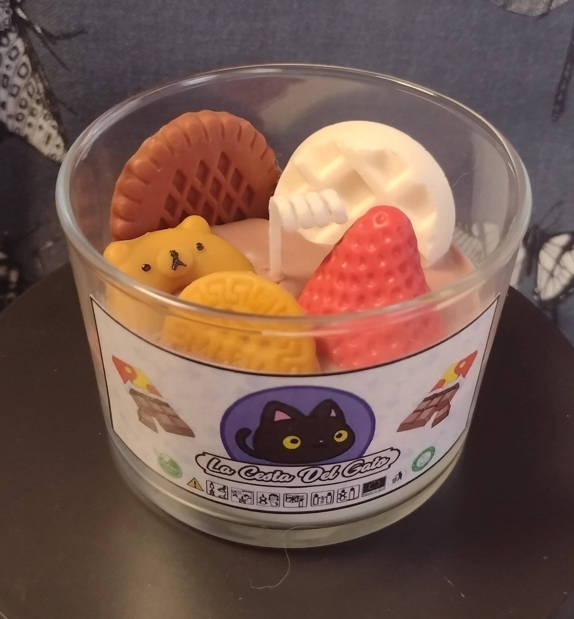 Velas de postre y galletas - 4