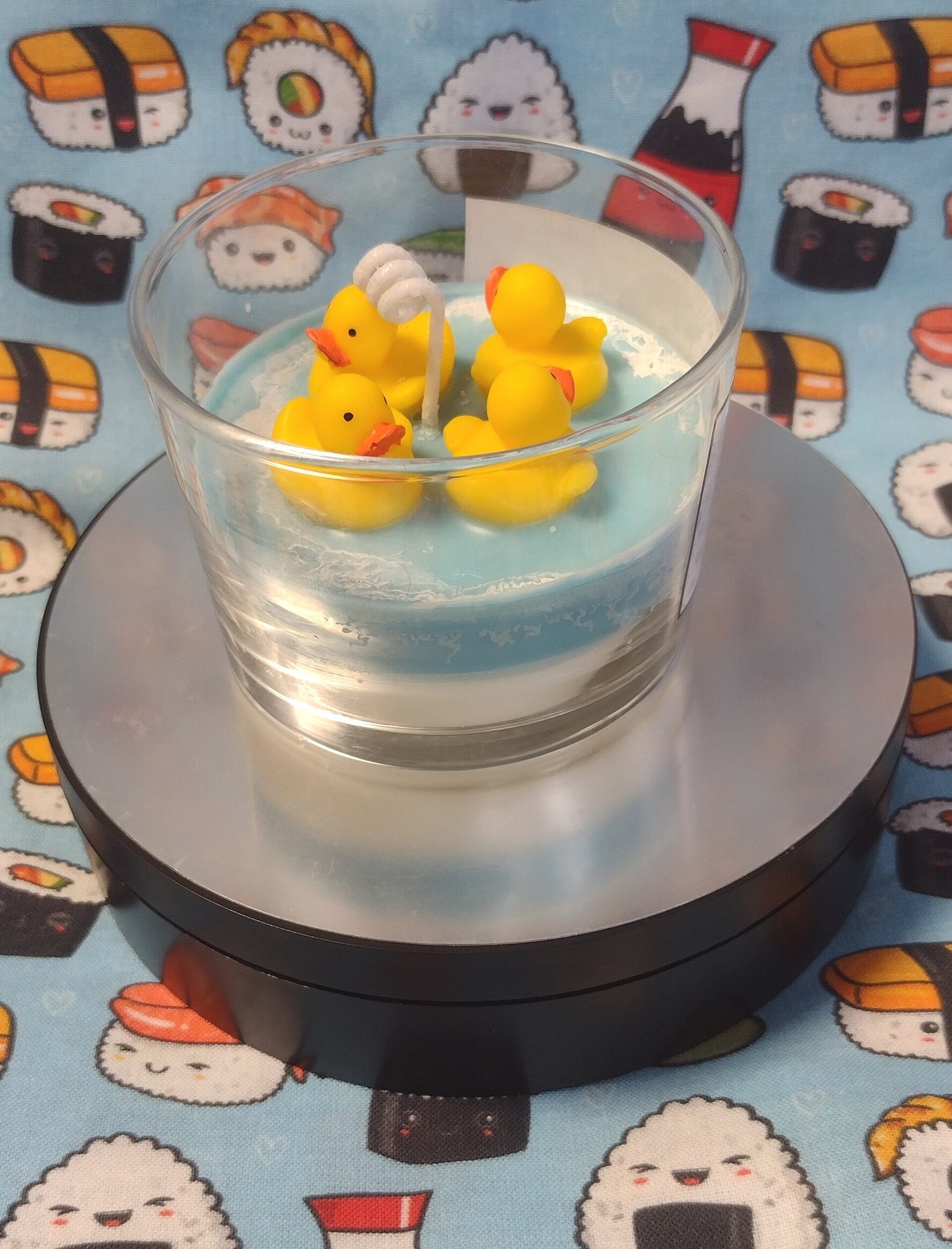 Vela de patitos - 2