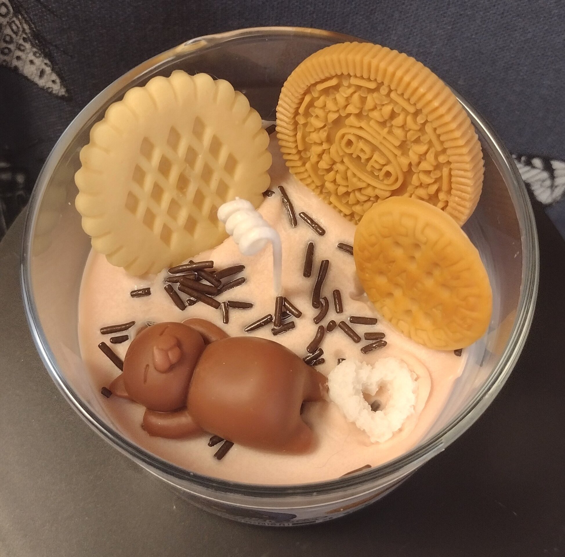 Velas de postre y galletas - 5